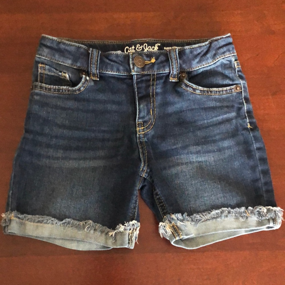 Girls Denim Shorts, excellent condition!